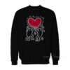 Keith Haring Big Love Sweatshirt