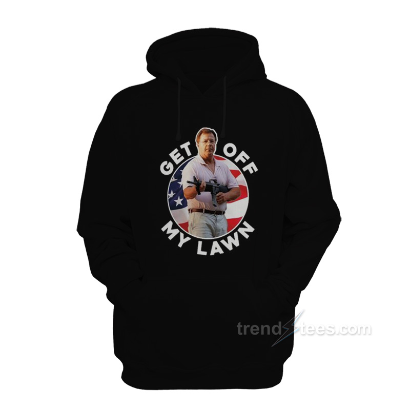 Ken And Karen Get Off My Lawn Hoodie