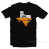 LFG Astros Texas Baseball T-Shirt