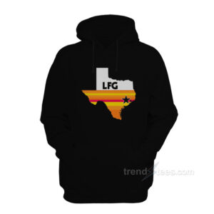 LFG Astros Texas Baseball Hoodie