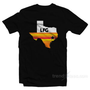 LFG Astros Texas Baseball T-Shirt