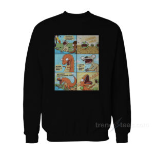 Lavate Las Manos Rex Sweatshirt