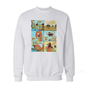 Lavate Las Manos Rex Sweatshirt