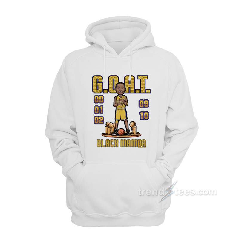 MAMBA DAY x GOAT Hoodie