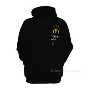 Mcdonalds Cactus Jack Hoodie