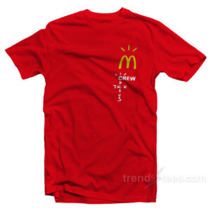 Mcdonalds Cactus Jack T-Shirt