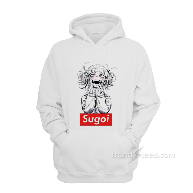 My Hero Academia Himiko Toga Sugoi Hoodie