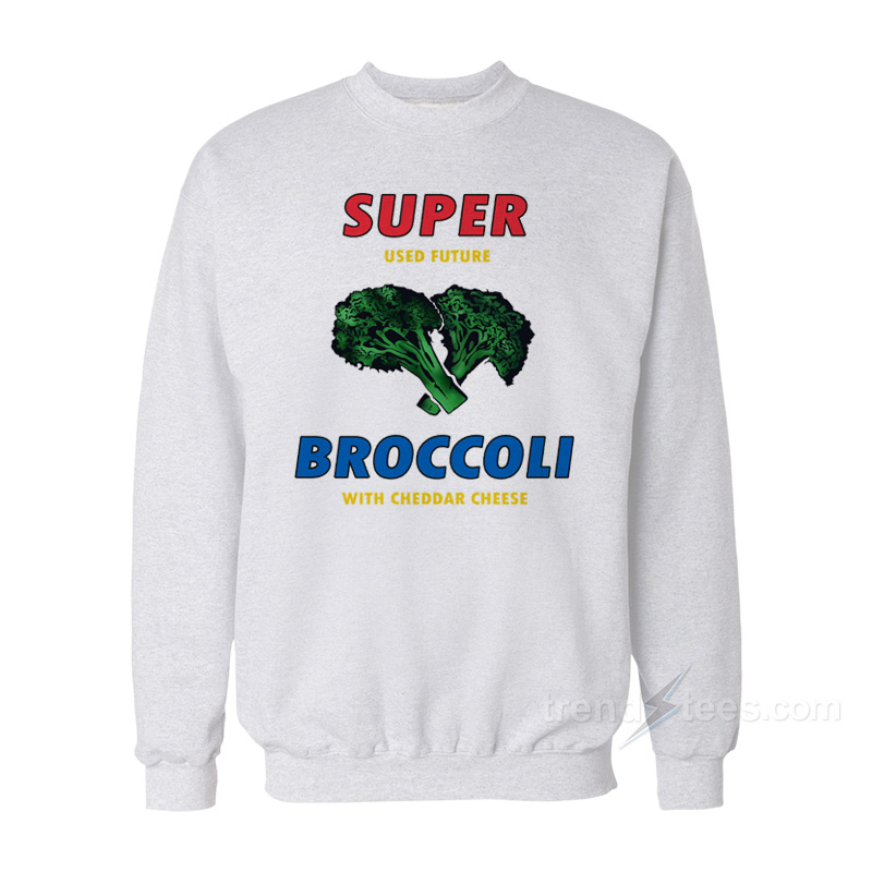 NCT 127 JOHNNY - SUPER BROCCOLI Sweatshirt
