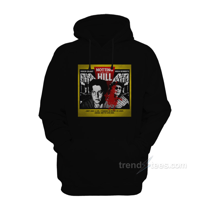 Notting Hill 1999 Vintage Horror Hoodie