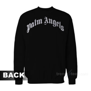 Palm Angels Teddy Bear Sweatshirt