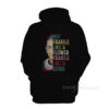 RBG Not Fragile Like A Flower Fragile Like A Bomb Hoodie