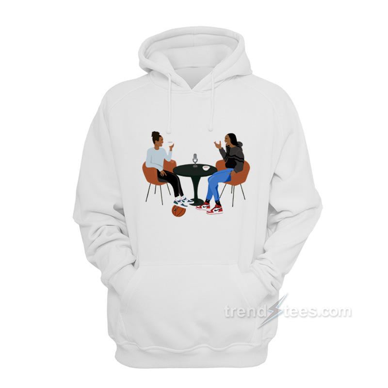 Tea With A & Phee Hoodie