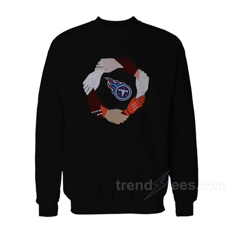 Tennessee Titans Hand By Hand Sweatshirt