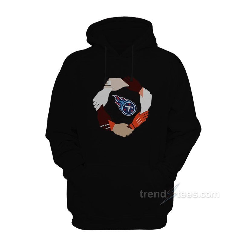 Tennessee Titans Hand By Hand Hoodie