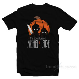 The Adventures Of Michael And Laurie Halloween T-Shirt