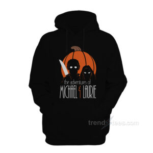 The Adventures Of Michael And Laurie Halloween Hoodie