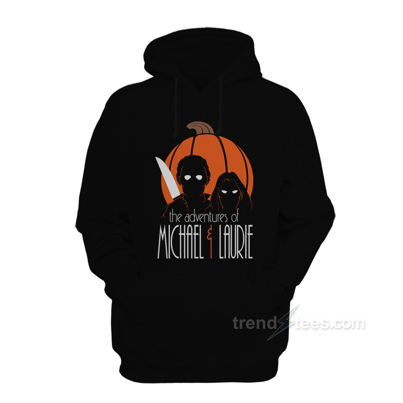 The Adventures Of Michael And Laurie Halloween Hoodie
