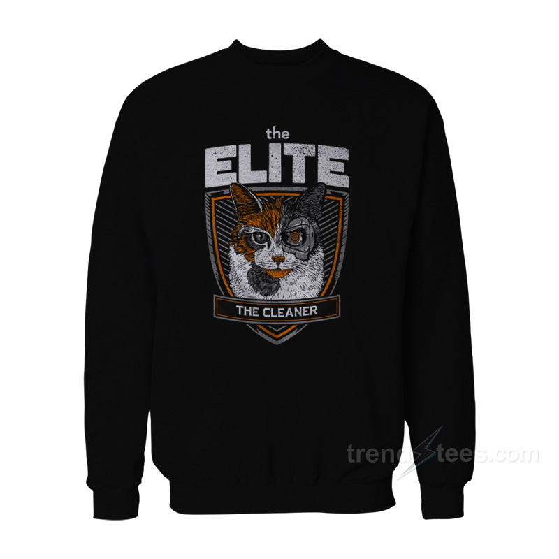 The Elite - The Cleaner Sweatshirt