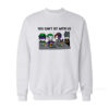 The Riddler Joker Two-Face You Can’t Sit With Us Batman Sweatshirt