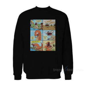 Wash Your Hands Rex Sweatshirt