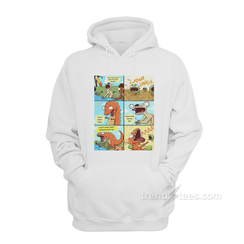 Wash Your Hands Rex Hoodie
