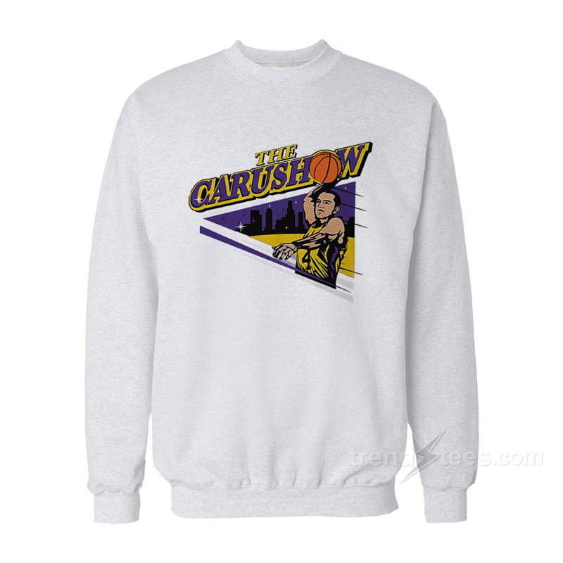 Alex Caruso The Carushow Sweatshirt trendstees
