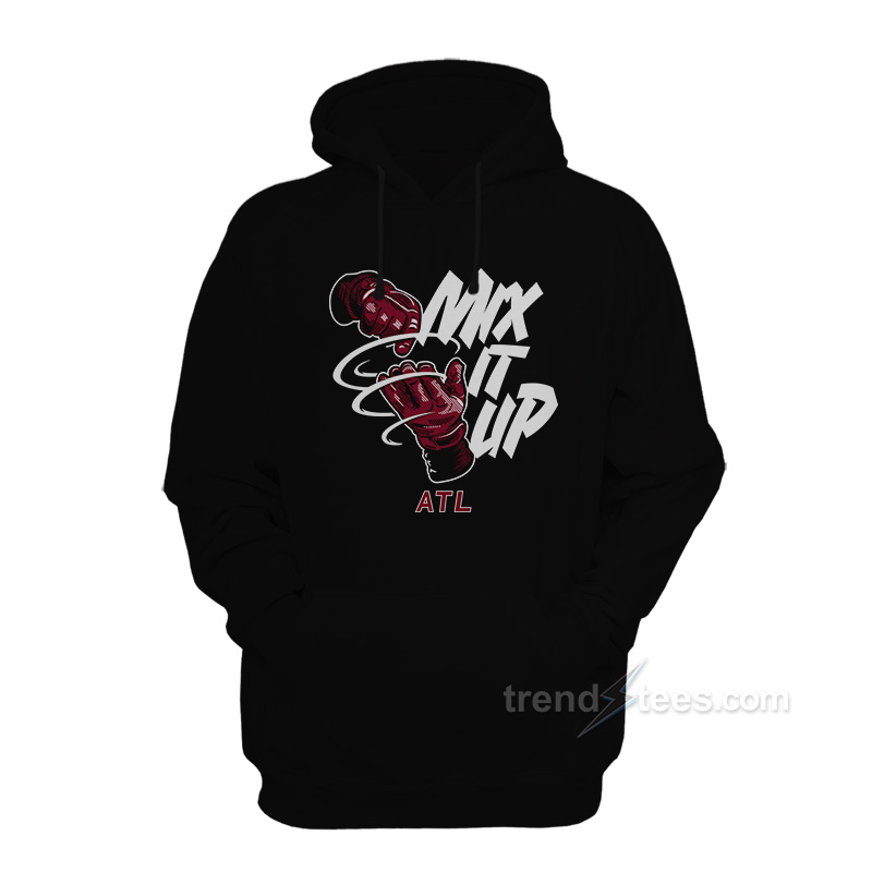 Atlanta Braves Mix It Up Hoodie