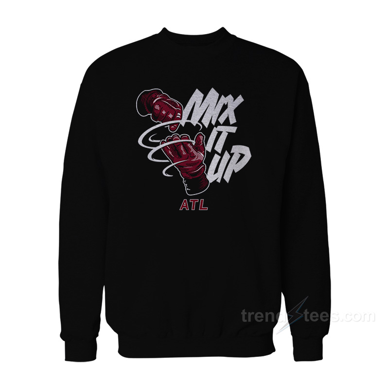 Atlanta Braves Mix It Up Sweatshirt