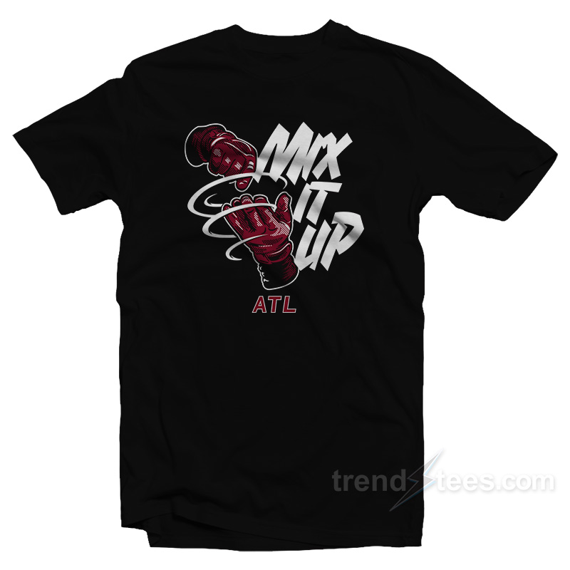 Atlanta Braves Mix It Up T-Shirt