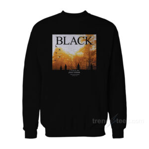 Black A Novel By Joan Vassar Sweatshirt