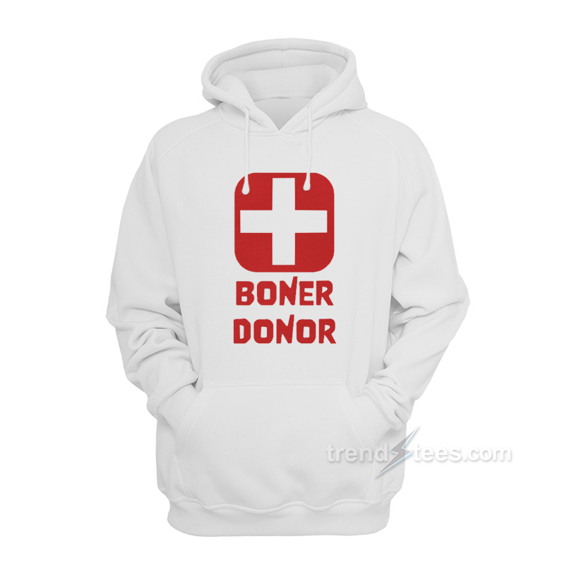 Boner Donor Hoodie