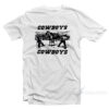 Brandy Melville Cowboys T-Shirt