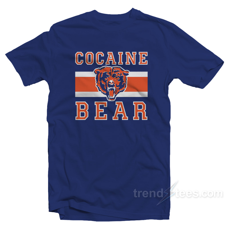 Cocaine Bear Vintage T-Shirt