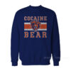 Cocaine Bear Vintage Sweatshirt