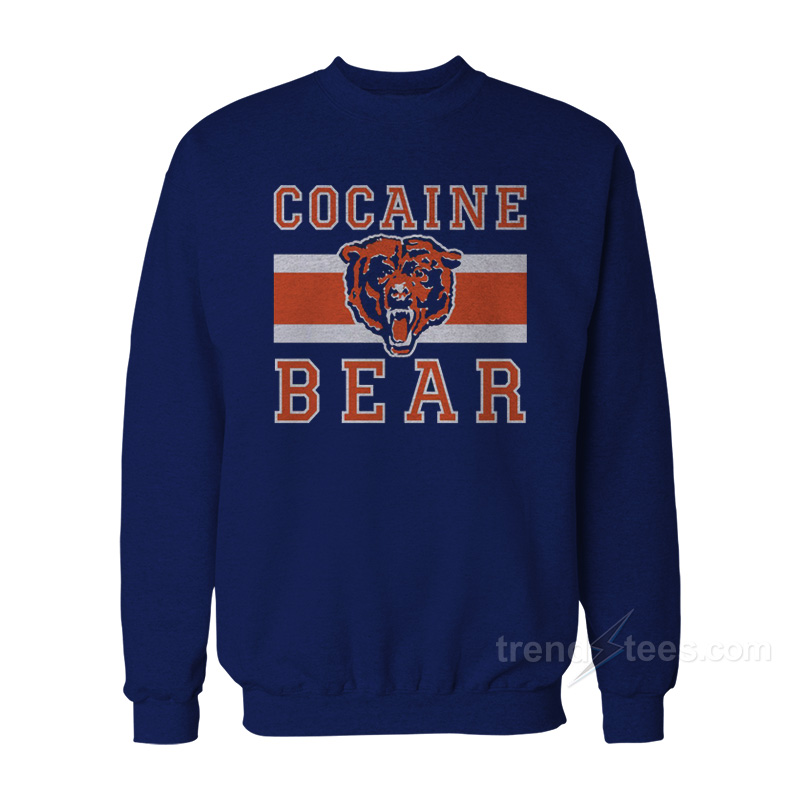 Cocaine Bear Vintage Sweatshirt