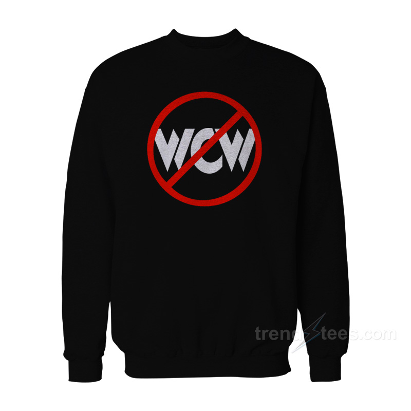 Cross Out WCW Sweatshirt