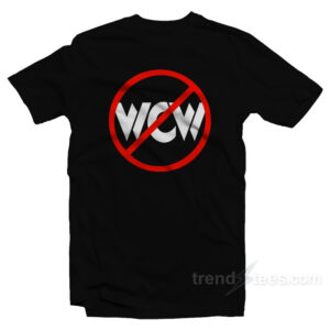 Cross Out WCW T-Shirt
