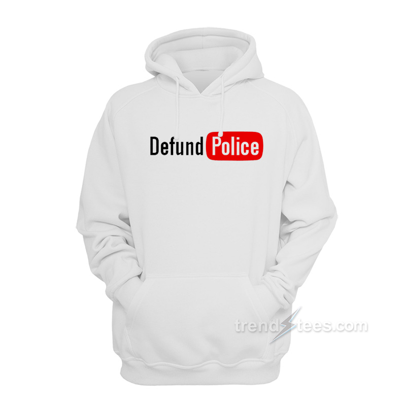Defund Police Hoodie