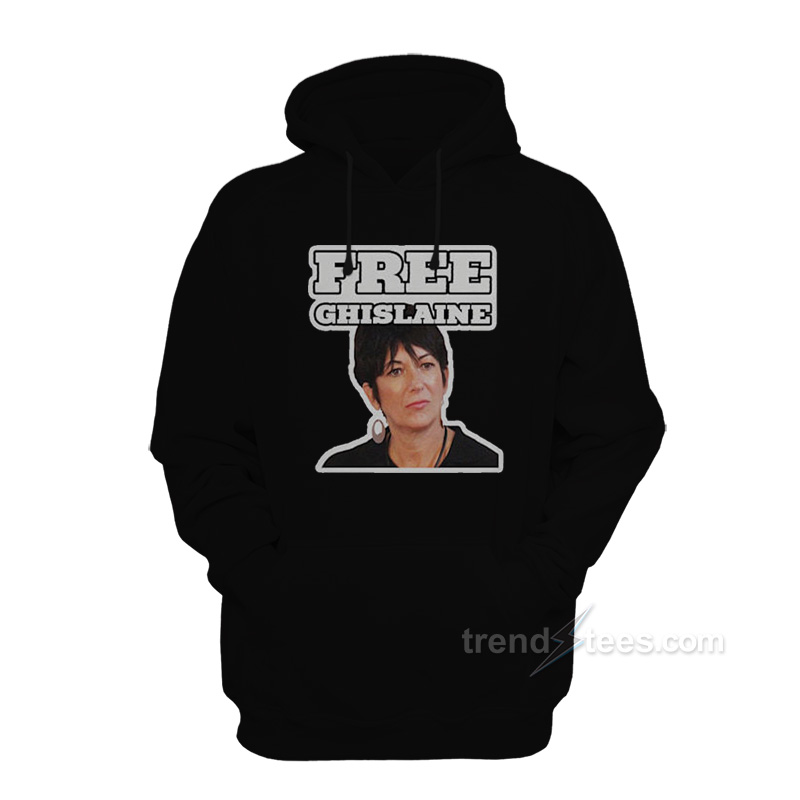 Free Ghislaine Maxwell Hoodie