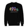 Green Kinda Sus Among Us Sweatshirt