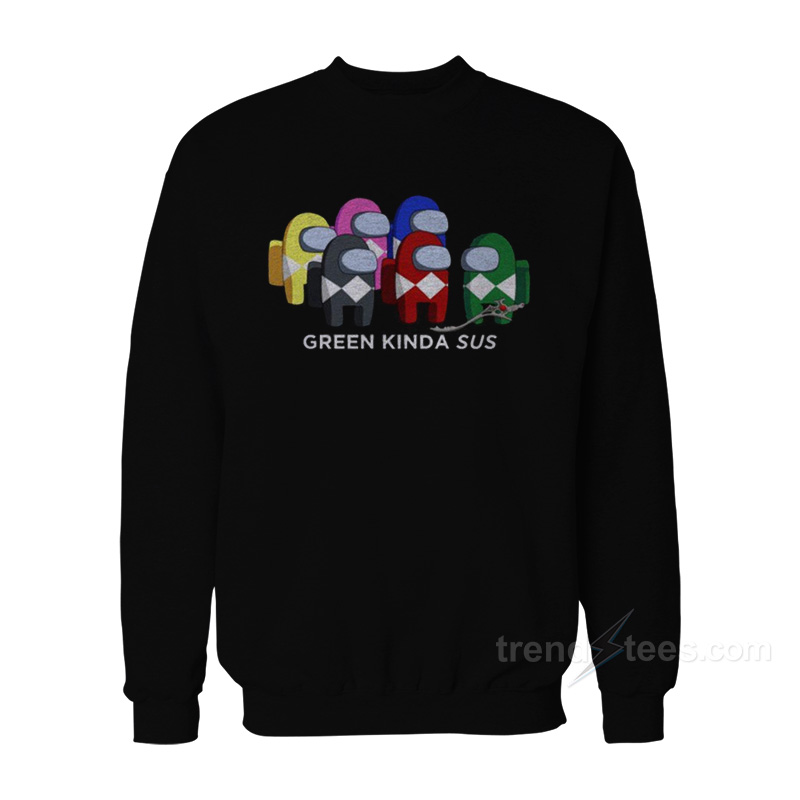 Kinda sus sweatshirt 2025