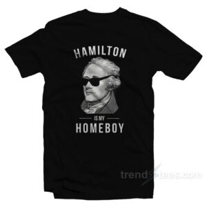 Hamilton Is My Home Boy T-Shirt