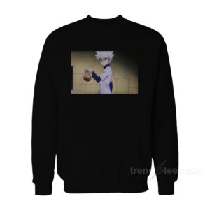 Hunter x Hunter – Heart In A Bag Sweatshirt