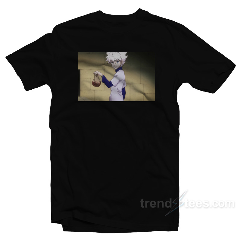 Hunter x Hunter 11 – Heart In A Bag T-Shirt