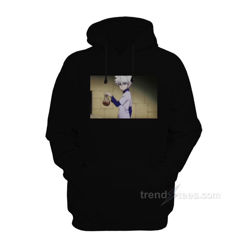 Hunter x Hunter – Heart In A Bag Hoodie