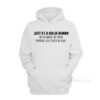 Jamel AKA Jamal Just Be A Good Human Hoodie