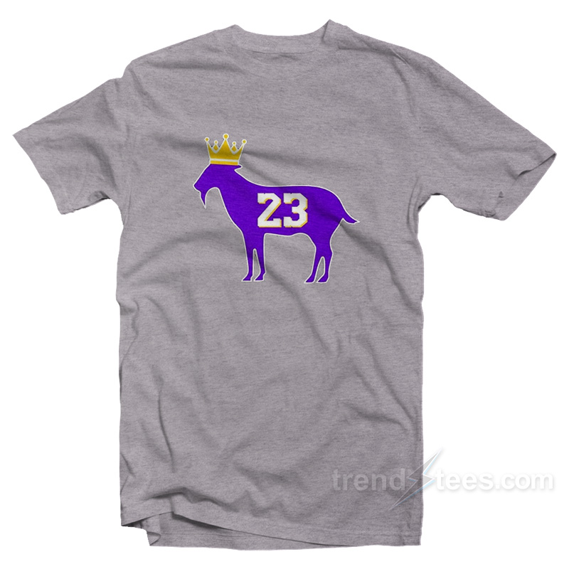 James G.O.A.T. King Deluxe T-Shirt