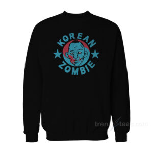 Korean Zombie Sweatshirt