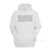 Leonard Cohen Our Bodies Are Falling Apart Hoodie