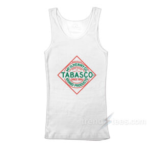 Mcilhenny Co Tabasco Brand Product Tank Top